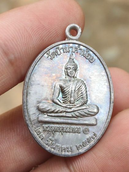 เหรียญวัดป่านาคำน้อย รูปที่ 2