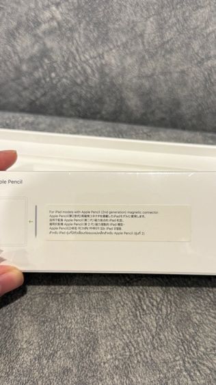 apple pencil2 สภาพใหม่มากค่ะ รูปที่ 2