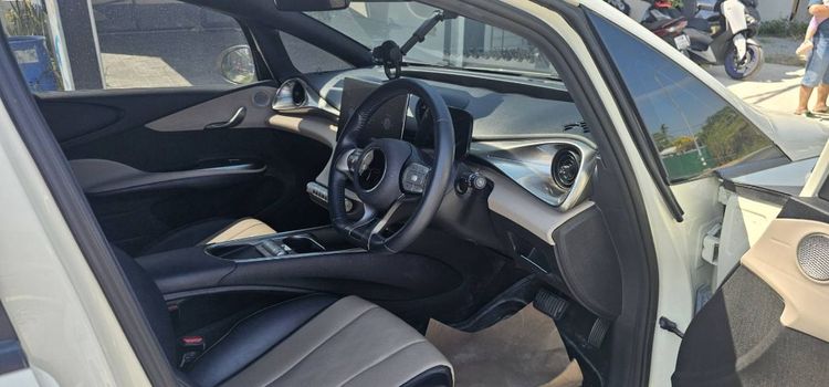 BYD Dolphin 2023 Standard Range Sedan ไฟฟ้า ไม่ติดแก๊ส เกียร์อัตโนมัติ เบจ รูปที่ 4