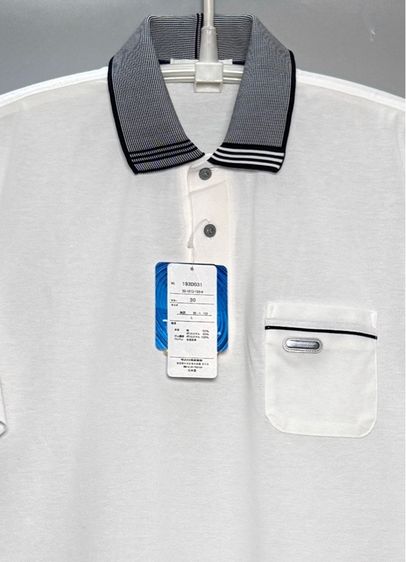 ⚠️ของใหม่▪️ป้ายห้อย‼️เสื้อโปโล DUNLOP MOTOSPORT ของแท้ สปอร์ตแบรนด์ชั้นนำ รูปที่ 8