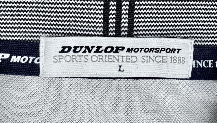⚠️ของใหม่▪️ป้ายห้อย‼️เสื้อโปโล DUNLOP MOTOSPORT ของแท้ สปอร์ตแบรนด์ชั้นนำ รูปที่ 3
