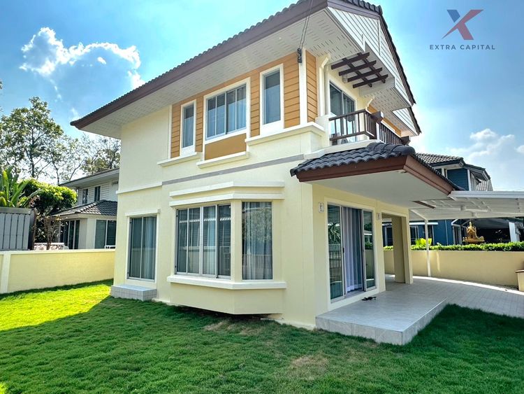 Land and Houses ตกแต่งครบ 2026 บ้านเดี่ยว รีโนเวทใหม่หมดทั้งหลัง 54ตร.วา พฤกษ์ลดา รังสิต-คลองสี่ ทำเลดี สังคมคุณภาพ รูปที่ 2