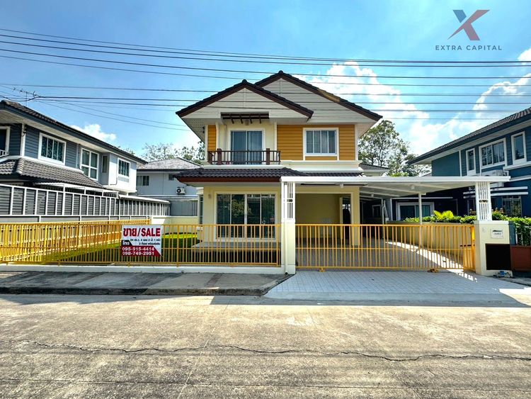 บ้านเดี่ยว รีโนเวทใหม่หมดทั้งหลัง 54ตร.วา พฤกษ์ลดา รังสิต-คลองสี่ ทำเลดี สังคมคุณภาพ