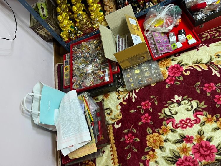 พระบูชา ปู่ฤาษี กุมารทอง มีดหมอ ไม้ครู วัวธนู ควายธนู นางกวัก เครื่องราง ขนาดบูชา รูปที่ 8