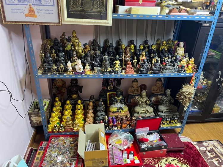 พระบูชา ปู่ฤาษี กุมารทอง มีดหมอ ไม้ครู วัวธนู ควายธนู นางกวัก เครื่องราง ขนาดบูชา รูปที่ 7