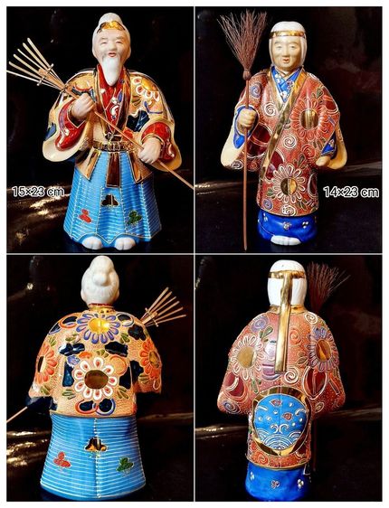 ตุ๊กตาทากาซาโกะคู่หนึ่ง