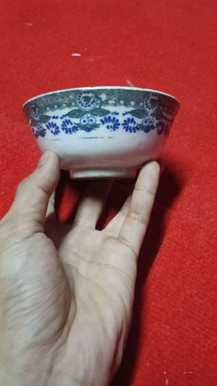 ชามเคลือบโบราณ รูปที่ 3