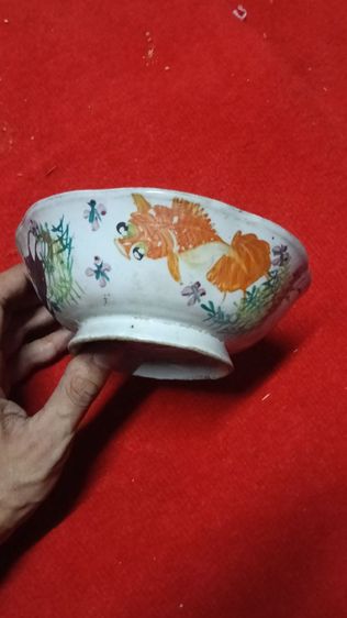 ชามเคลือบโบราณ รูปที่ 4