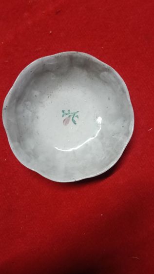 ชามเคลือบโบราณ รูปที่ 3