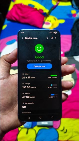 Samsung S24 Plus สีม่วง รูปที่ 3