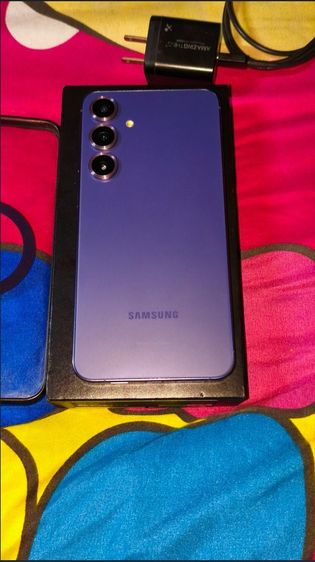 Samsung S24 Plus สีม่วง รูปที่ 4