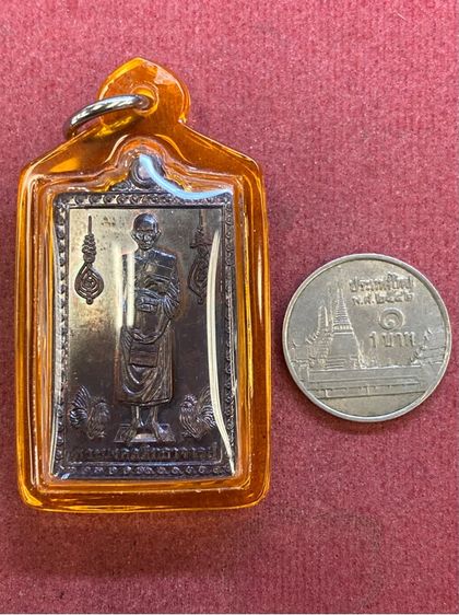 เหรียญ กฐินพระราชทาน หลวงพ่อรวย ปาสาทิโก วัดตะโก พระนครศรีอยุธยา พ.ศ.๒๕๕๙ เลี่ยมพร้อมบูชา สวยครับ รูปที่ 4