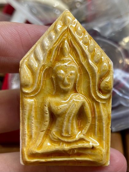 พระขุนแผน (สมเด็จองค์ปฐม) หลังยันต์เกราะเพชร หลวงพ่อเล็ก วัดท่าขนุน กาญจนบุรี พ.ศ.๒๕๖๔ สวยครับ