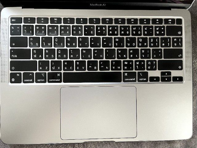 Apple MacBook Air M1 chip with 8-core CPU and 7-core GPU 256GB SSD 13-inch รูปที่ 11