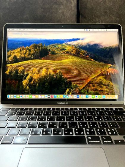 Apple MacBook Air M1 chip with 8-core CPU and 7-core GPU 256GB SSD 13-inch รูปที่ 10