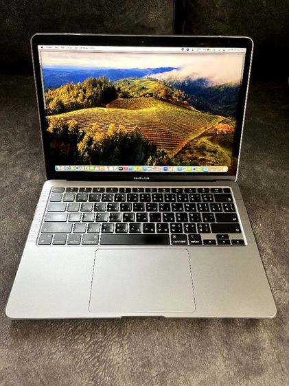ไม่ใช่ อื่นๆ แมค โอเอส USB Apple MacBook Air M1 chip with 8-core CPU and 7-core GPU 256GB SSD 13-inch