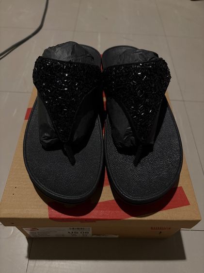 fitflop รุ่น lulu shimmerfoil 