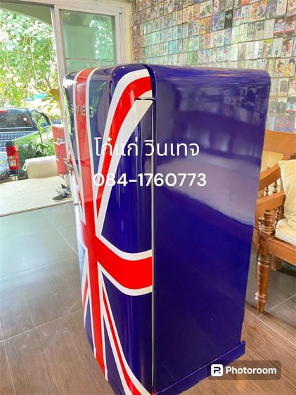 ตู้เย็นทรงขนมปัง 1ประตู รูปที่ 3