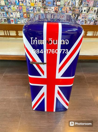 ตู้เย็นทรงขนมปัง 1ประตู รูปที่ 2