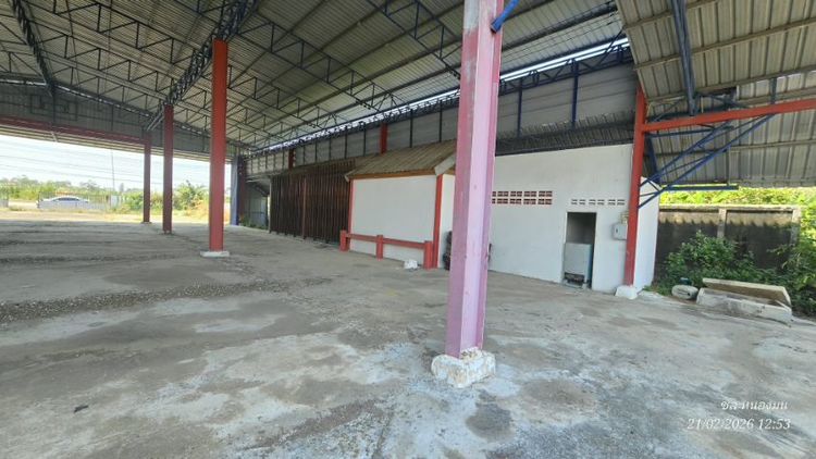 ใช่ ขายที่ดินพร้อมสิ่งปลูกสร้างโกดังเนื้อที่4ไร่ รูปที่ 4
