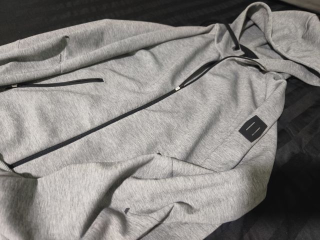 เทา EU 45 แขนยาว เสื้อแจ็คเก็ต | เสื้อคลุม อื่นๆ เสื้อ jacket hoodie on 