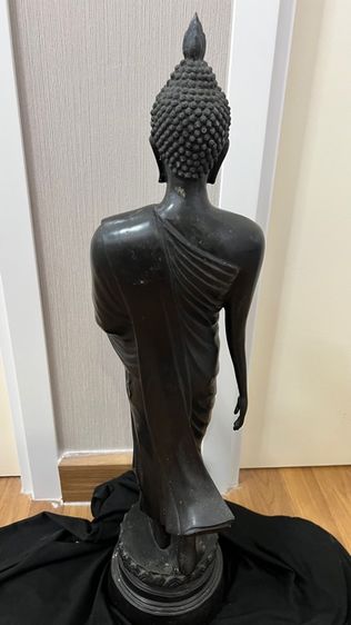 พระบูชาปางลีลาพุทธมณฑล รูปที่ 2