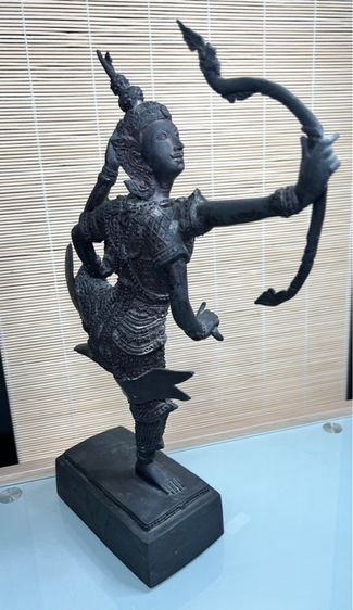 พระบูชาพ่อปู่ยานารายณ์ทอง (พระนารายณ์แผลงศร) ของ อ.ศรเทพ ศรทอง  รูปที่ 2