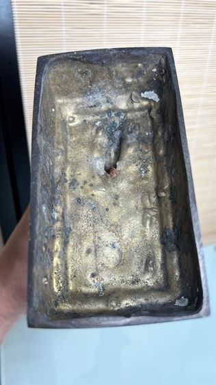 พระบูชาพ่อปู่ยานารายณ์ทอง (พระนารายณ์แผลงศร) ของ อ.ศรเทพ ศรทอง  รูปที่ 5