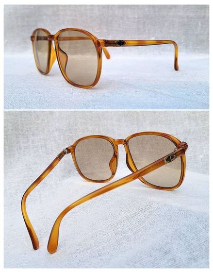 แว่นตาลักซ์ชัวรีแบรนด์ฝรั่งเศสแถวหน้าของโลก CHRISTIAN DIOR PARIS มือหนึ่ง–New Old Stock เลนส์กระจกคริสตัล–ออโต้–อิตาเลียน BARBERINI LENTE ...Authentic Vintage CHRISTIAN DIOR Handcrafted in Vienna, Austria รูปที่ 14