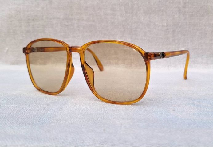 แว่นตาลักซ์ชัวรีแบรนด์ฝรั่งเศสแถวหน้าของโลก CHRISTIAN DIOR PARIS มือหนึ่ง–New Old Stock เลนส์กระจกคริสตัล–ออโต้–อิตาเลียน BARBERINI LENTE ...Authentic Vintage CHRISTIAN DIOR Handcrafted in Vienna, Austria รูปที่ 10