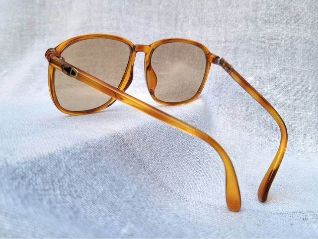 แว่นตาลักซ์ชัวรีแบรนด์ฝรั่งเศสแถวหน้าของโลก CHRISTIAN DIOR PARIS มือหนึ่ง–New Old Stock เลนส์กระจกคริสตัล–ออโต้–อิตาเลียน BARBERINI LENTE ...Authentic Vintage CHRISTIAN DIOR Handcrafted in Vienna, Austria รูปที่ 11