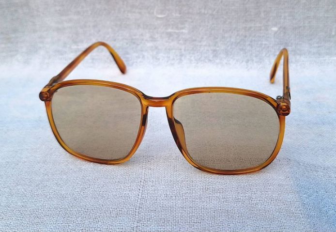 แว่นตาลักซ์ชัวรีแบรนด์ฝรั่งเศสแถวหน้าของโลก CHRISTIAN DIOR PARIS มือหนึ่ง–New Old Stock เลนส์กระจกคริสตัล–ออโต้–อิตาเลียน BARBERINI LENTE ...Authentic Vintage CHRISTIAN DIOR Handcrafted in Vienna, Austria รูปที่ 13