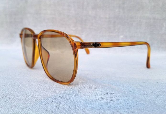แว่นตาลักซ์ชัวรีแบรนด์ฝรั่งเศสแถวหน้าของโลก CHRISTIAN DIOR PARIS มือหนึ่ง–New Old Stock เลนส์กระจกคริสตัล–ออโต้–อิตาเลียน BARBERINI LENTE ...Authentic Vintage CHRISTIAN DIOR Handcrafted in Vienna, Austria รูปที่ 12