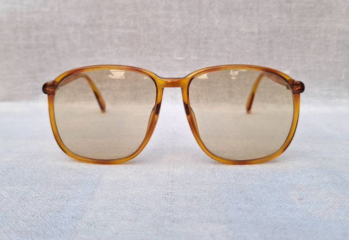 แว่นตาลักซ์ชัวรีแบรนด์ฝรั่งเศสแถวหน้าของโลก CHRISTIAN DIOR PARIS มือหนึ่ง–New Old Stock เลนส์กระจกคริสตัล–ออโต้–อิตาเลียน BARBERINI LENTE ...Authentic Vintage CHRISTIAN DIOR Handcrafted in Vienna, Austria รูปที่ 8