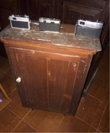 ตู้ไม้สักโบราณ รูปที่ 3