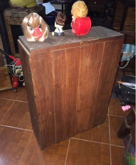 ตู้ไม้สักโบราณ  รูปที่ 6