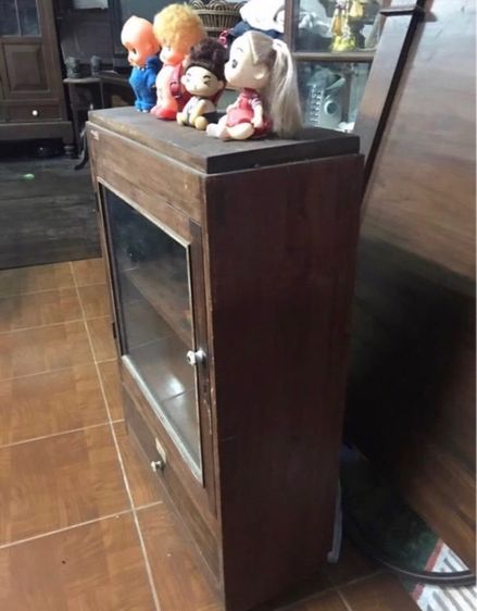 ตู้ไม้สักโบราณ  รูปที่ 5