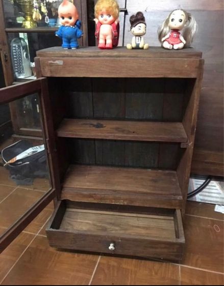 ตู้ไม้สักโบราณ  รูปที่ 2