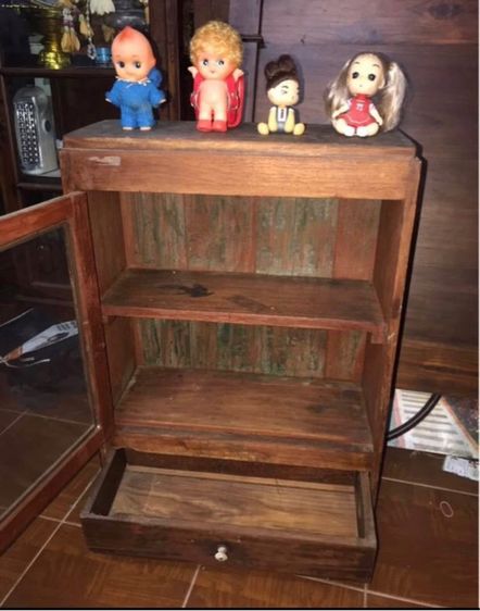 ตู้ไม้สักโบราณ 