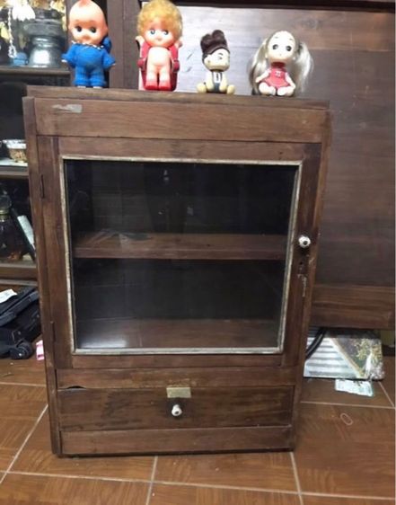 ตู้ไม้สักโบราณ  รูปที่ 4