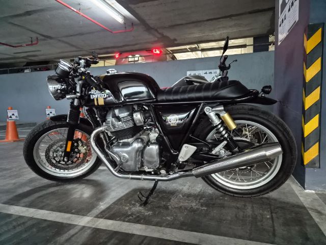 royal enfield gt 650 2019 cafe รูปที่ 2