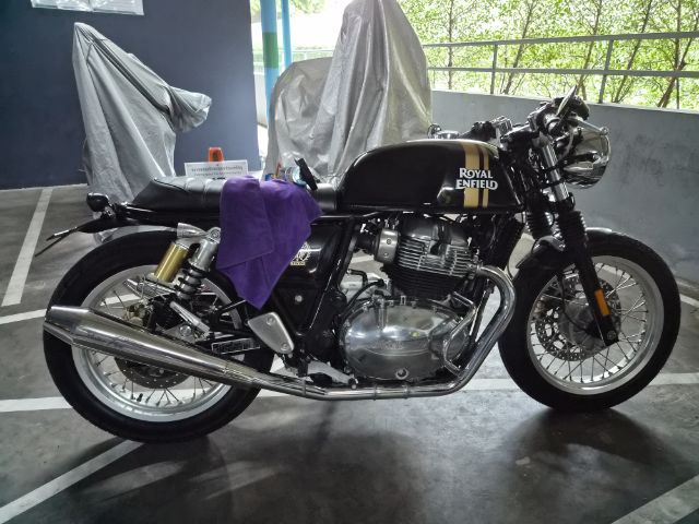royal enfield gt 650 2019 cafe รูปที่ 5