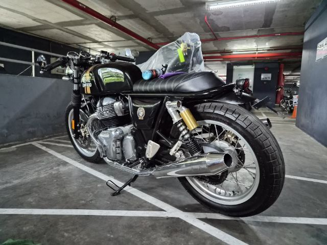 royal enfield gt 650 2019 cafe รูปที่ 3