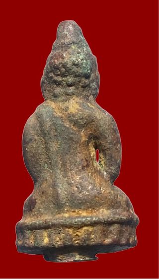 รูปหล่อลงชาดแดงเก่า รูปที่ 2