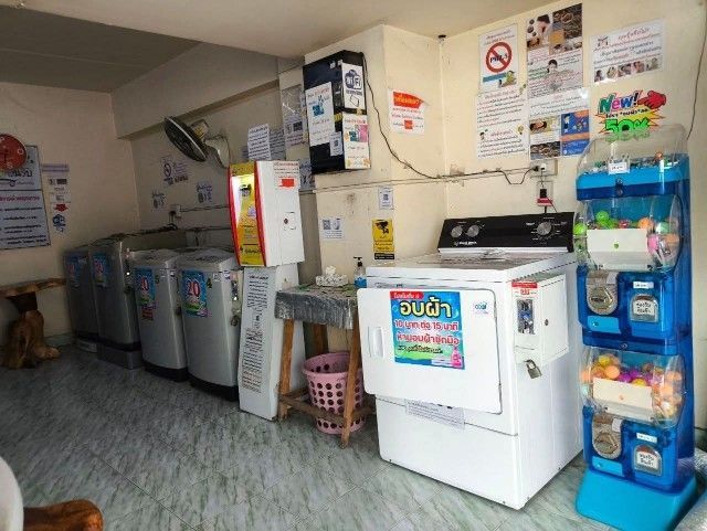 ขายกิจการร้านสะดวกซักพร้อมคอนโดห้องพาณิชย์ดำเนินการต่อได้เลยทำเลดีมีกำไร คอนโดนิรันดร์ซิตี้บางแค รูปที่ 5
