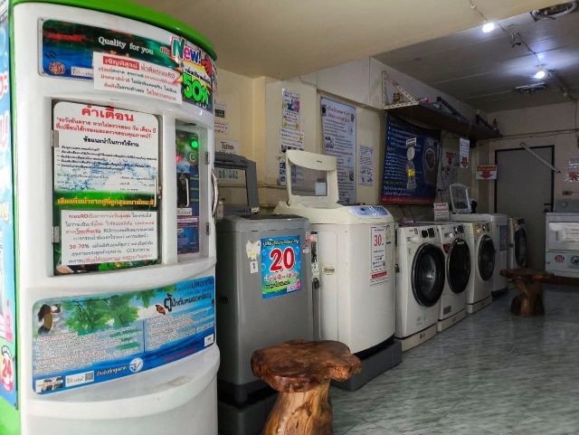 ขายกิจการร้านสะดวกซักพร้อมคอนโดห้องพาณิชย์ดำเนินการต่อได้เลยทำเลดีมีกำไร คอนโดนิรันดร์ซิตี้บางแค รูปที่ 8