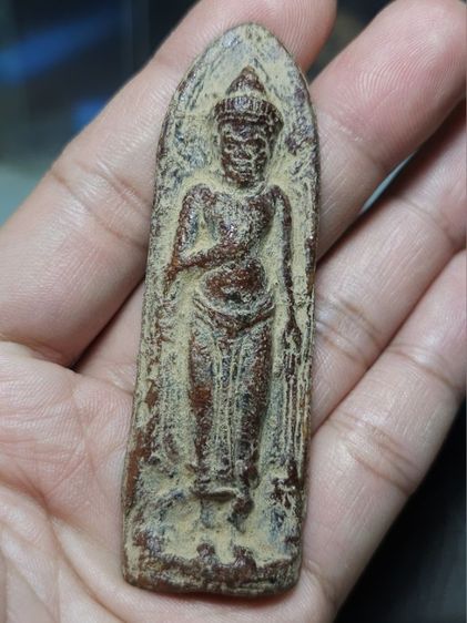  พระร่วงหลังรางปืนสนิมแดง กรุวัดพระศรีรัตนมหาธาตุ(เมืองเชลียง)จังหวัดสุโขทัย
    ได้บ้านมาค่ะ