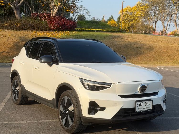 Volvo EX40 2023 Ultra Single Motor ไฟฟ้า เกียร์อัตโนมัติ ขาว รูปที่ 3