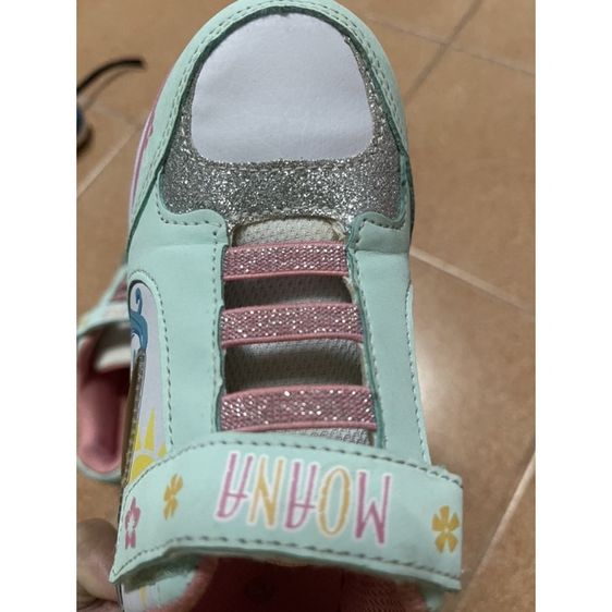 รองเท้าเด็ก ลาย moana เบอร์ 12 “มือสอง” ขนาดเท้ายาว 21 ซม.  ของใหม่ใส่ไม่กี่ครั้ง รูปที่ 7