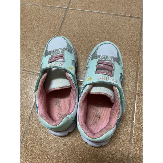 รองเท้าเด็ก ลาย moana เบอร์ 12 “มือสอง” ขนาดเท้ายาว 21 ซม.  ของใหม่ใส่ไม่กี่ครั้ง